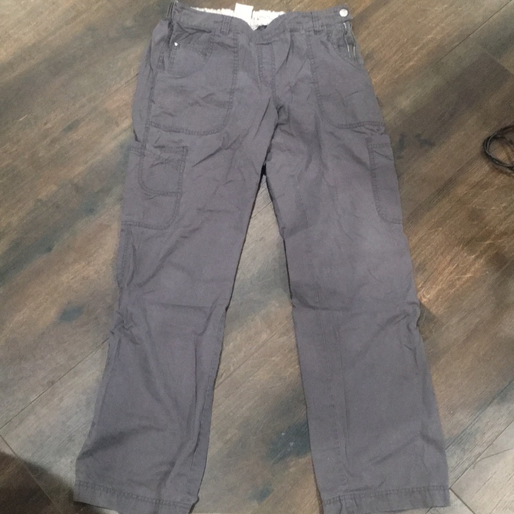 Grey scrubs